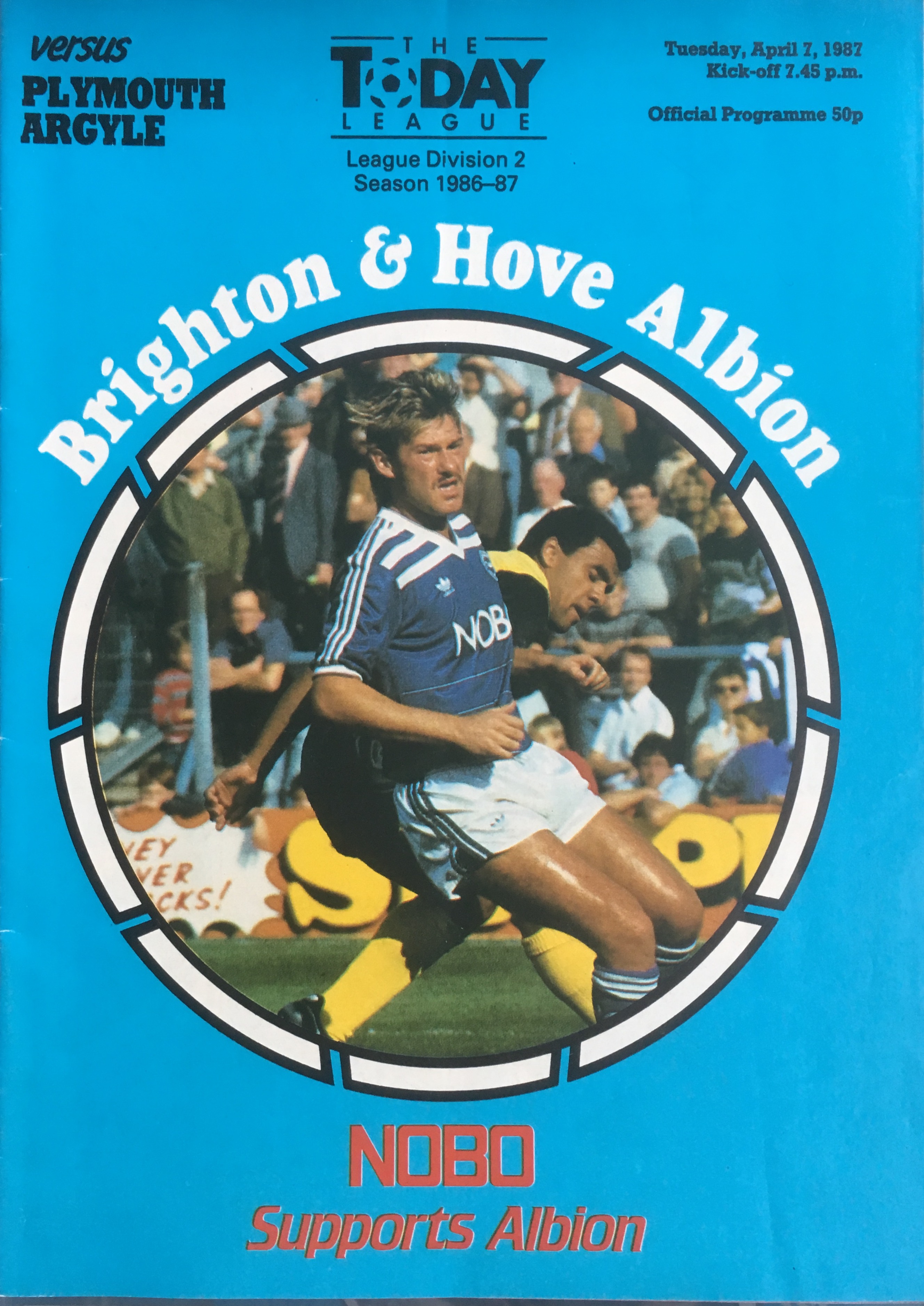 Hutch prog cover 1987