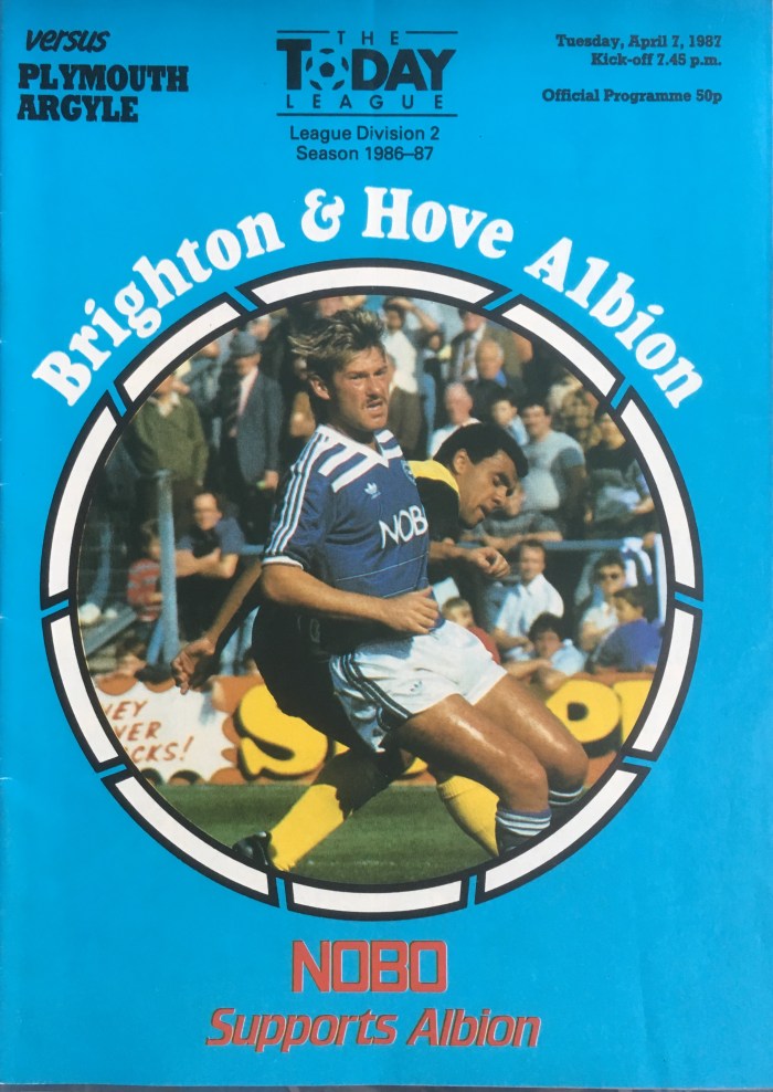 Hutch prog cover 1987