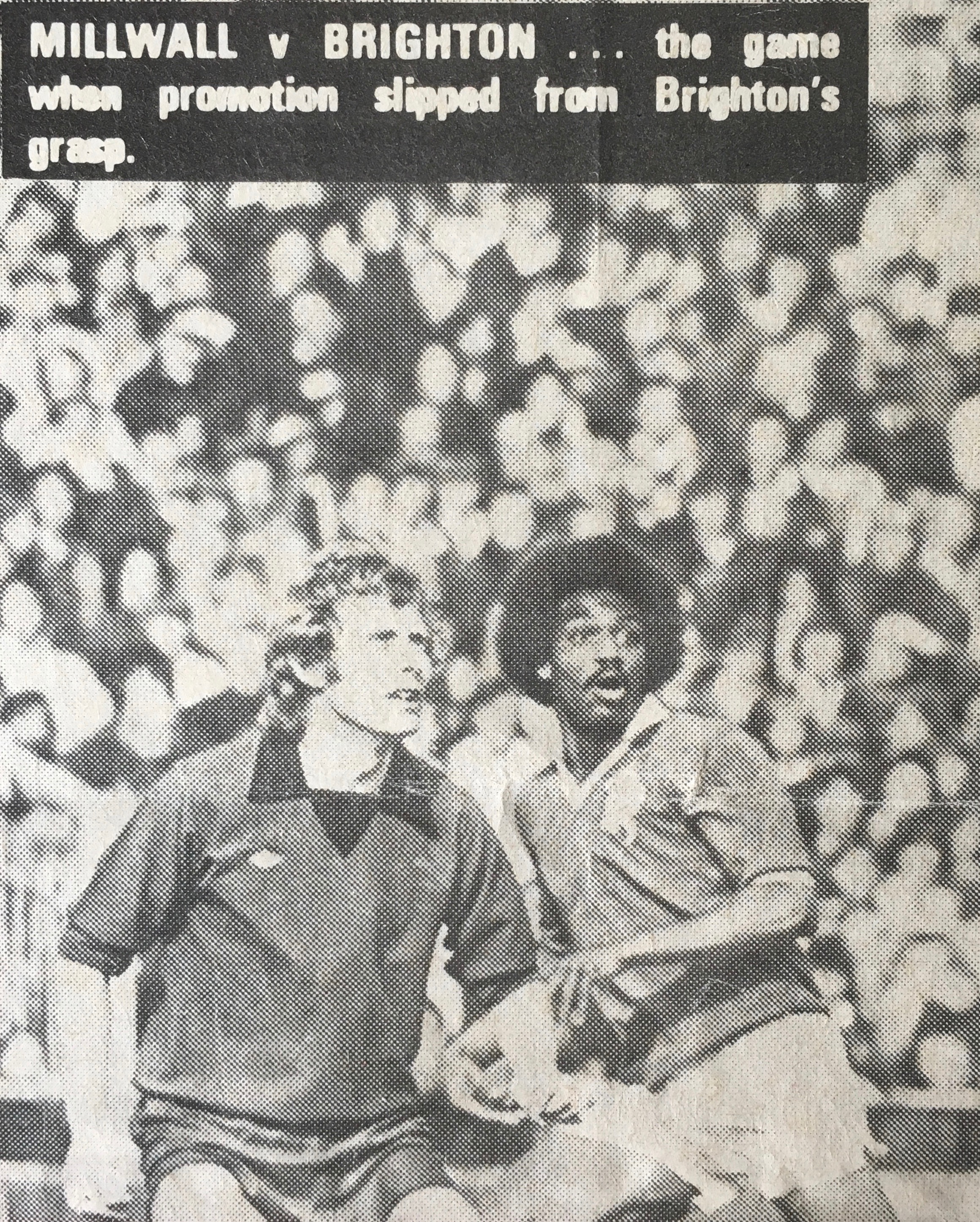 5 HW action v Millwall