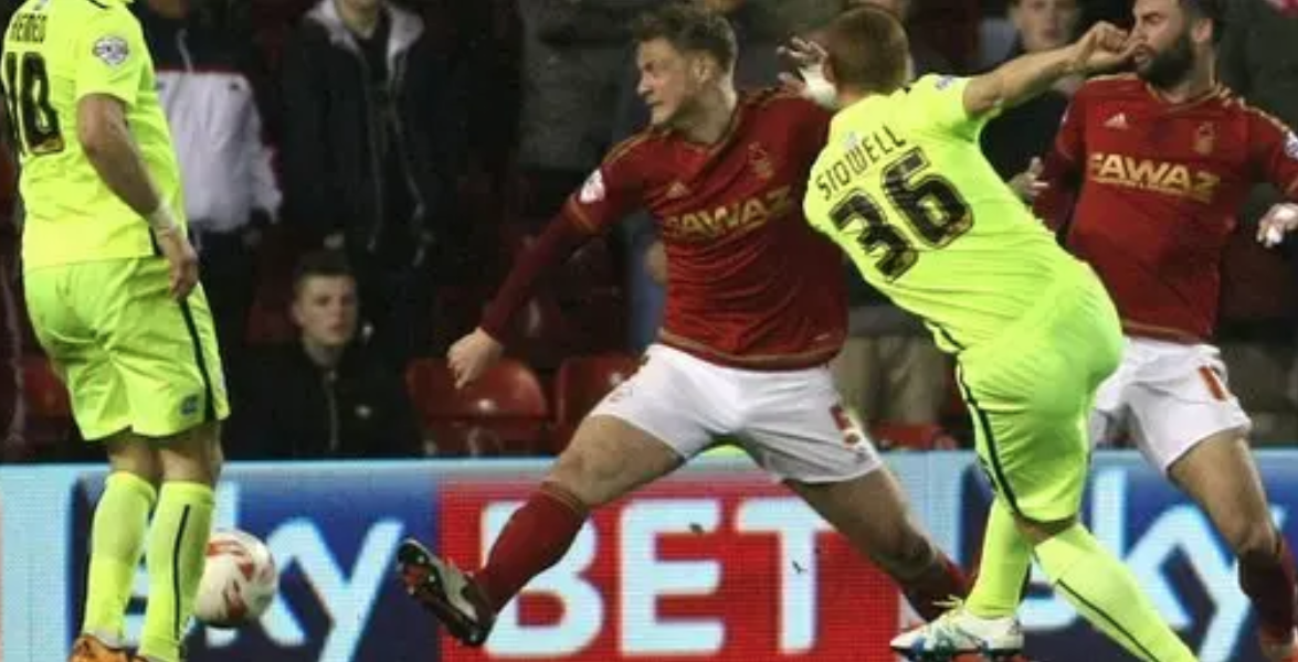 Parallel Goal Not many of them, but Sidwell’s goals were memorable – In parallel lines